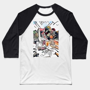 Palace of Knossos, motif 4 Baseball T-Shirt